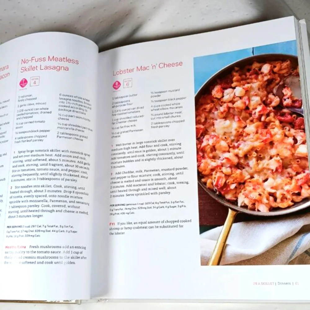 Weight Watchers Cookbook One Pot Recipes Healthy Eating Weight Loss Hard Cover - Picture 9 of 12